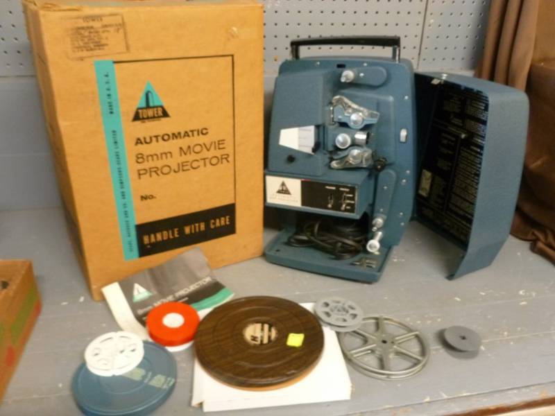 Vintage 8mm Projector