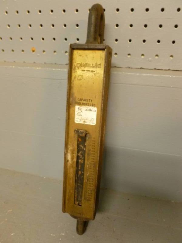 Vintage Hanging Scale
