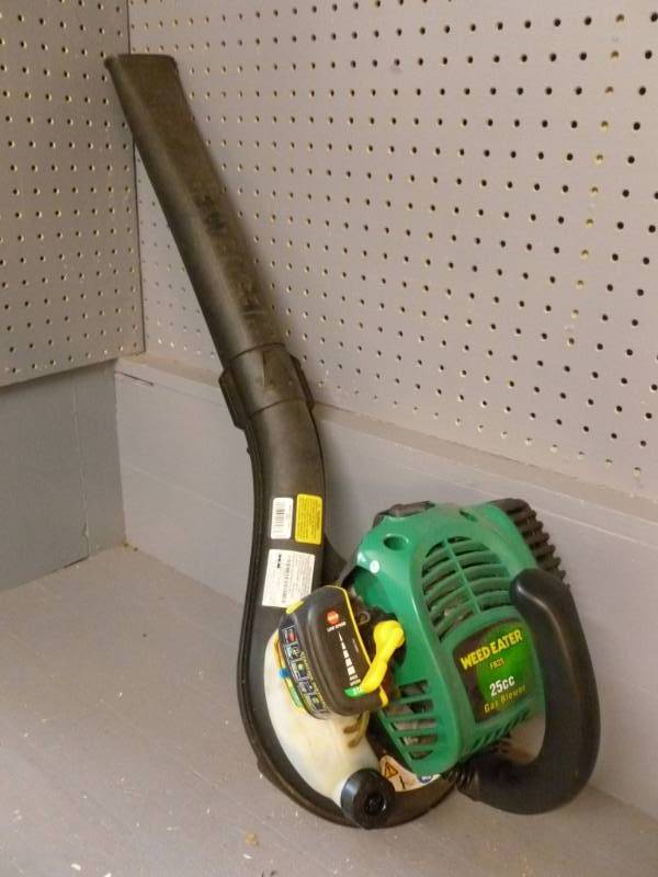 Gas Leaf Blower