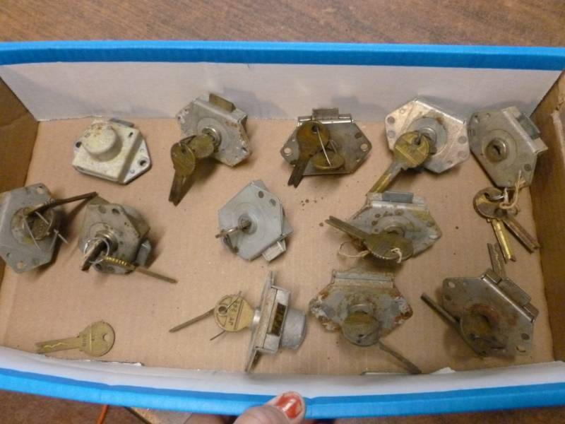 Vintage Locks