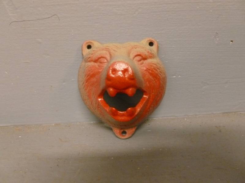 Cast Iron Bottle Opener
