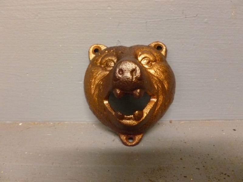 Cast Iron Bottle Opener