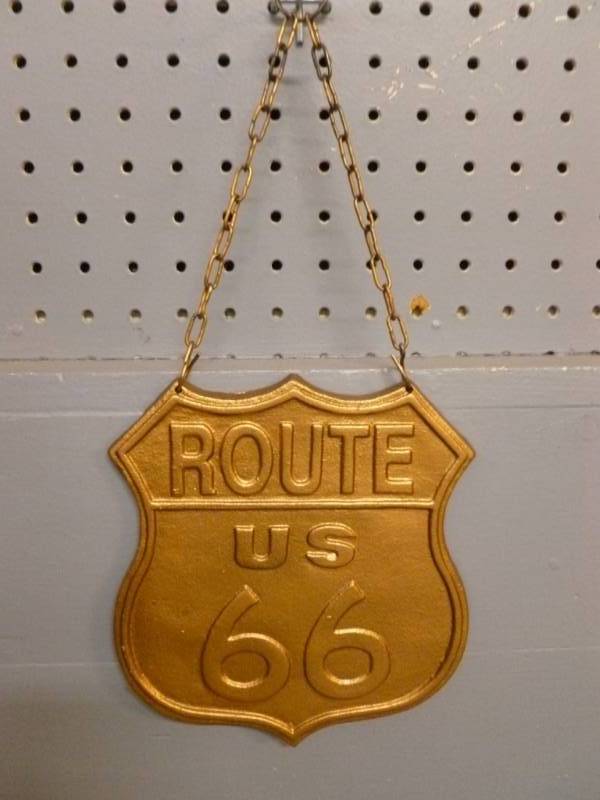 Cast Iron Sign
