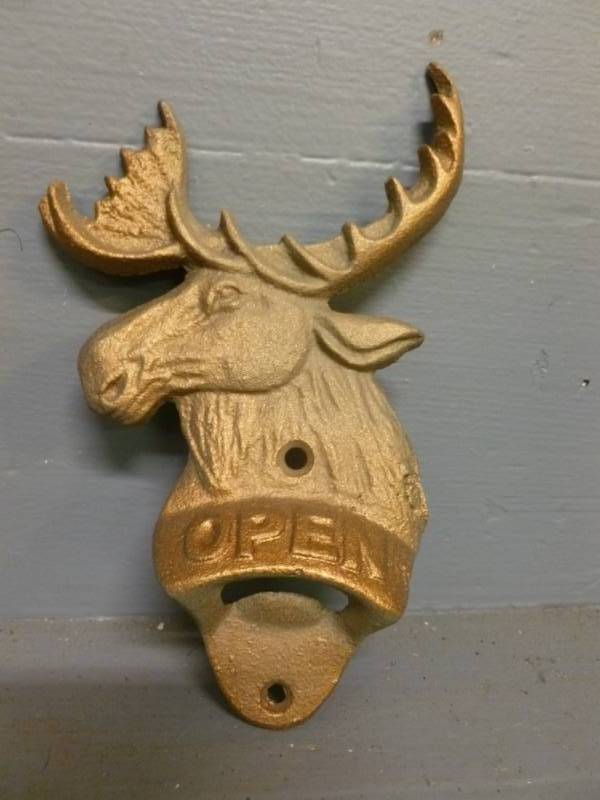 Cast Iron Bottle Opener