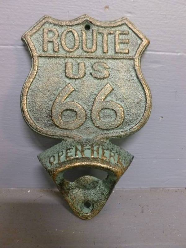 Cast Iron Bottle Opener