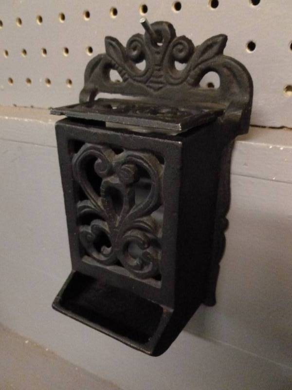 Cast Iron Match Chimney