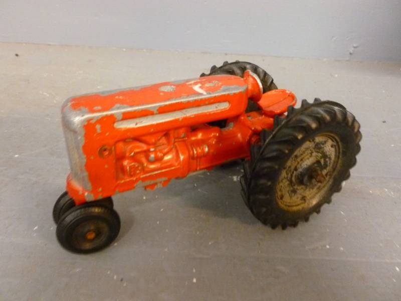 Vintage Toy Tractor