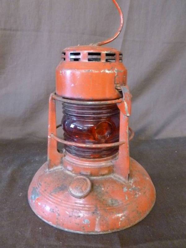 Vintage Dietz Railroad Light