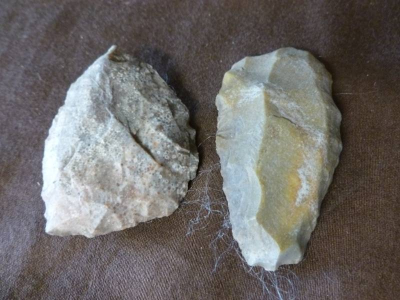 Native American Arrowheads