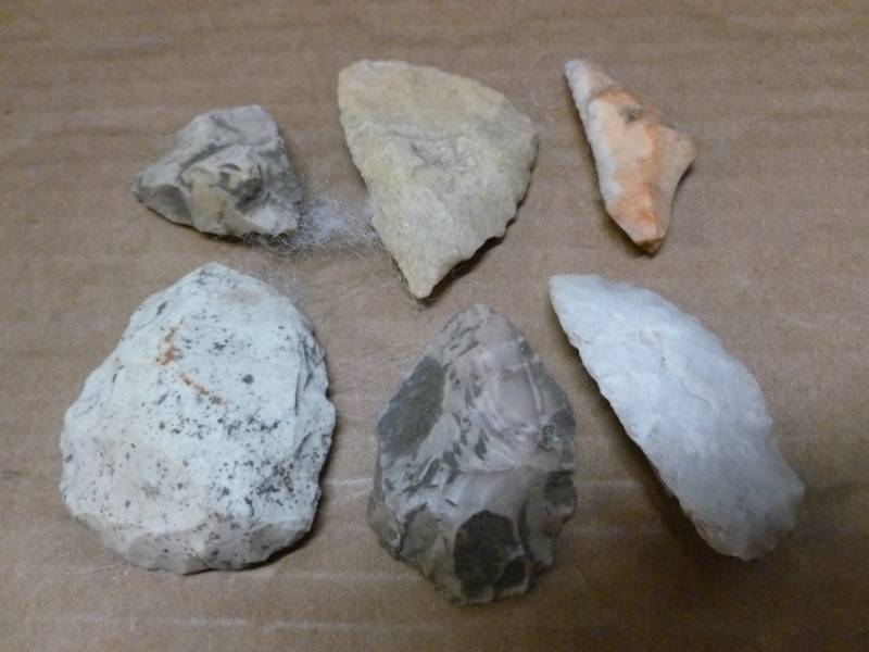 Native American Arrowheads