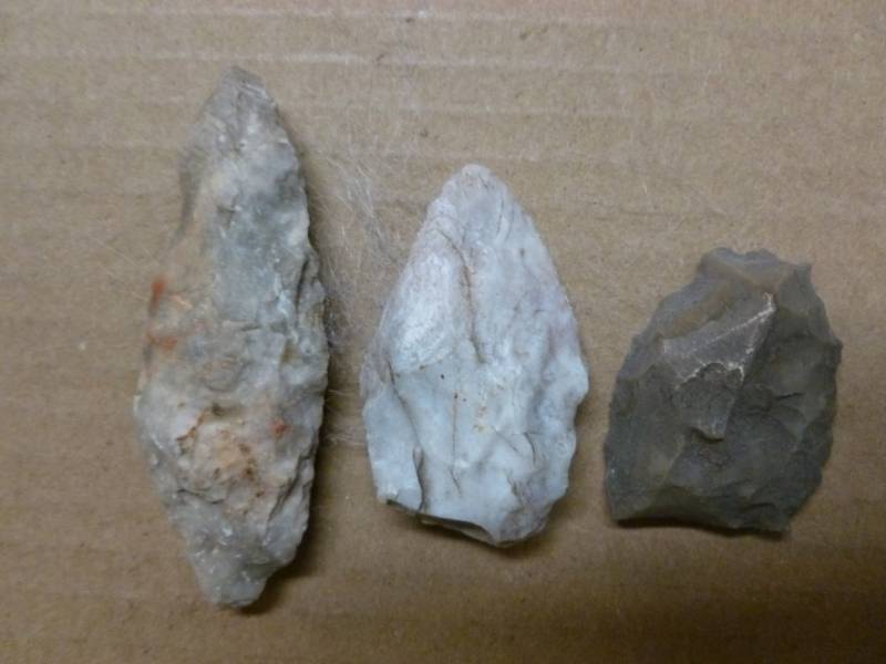 Native American Arrowheads