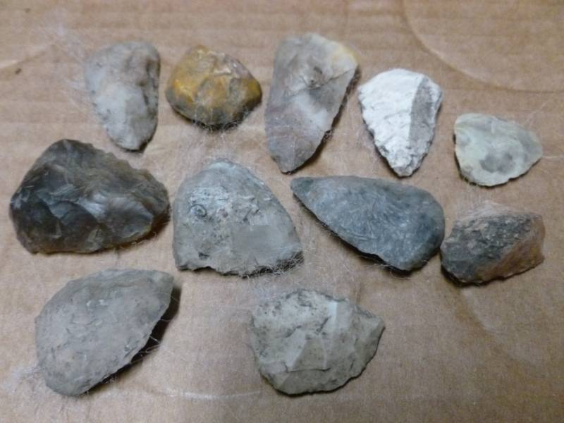Native American Arrowheads