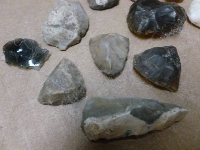 Native American Arrowheads