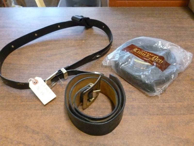 Leather Belts