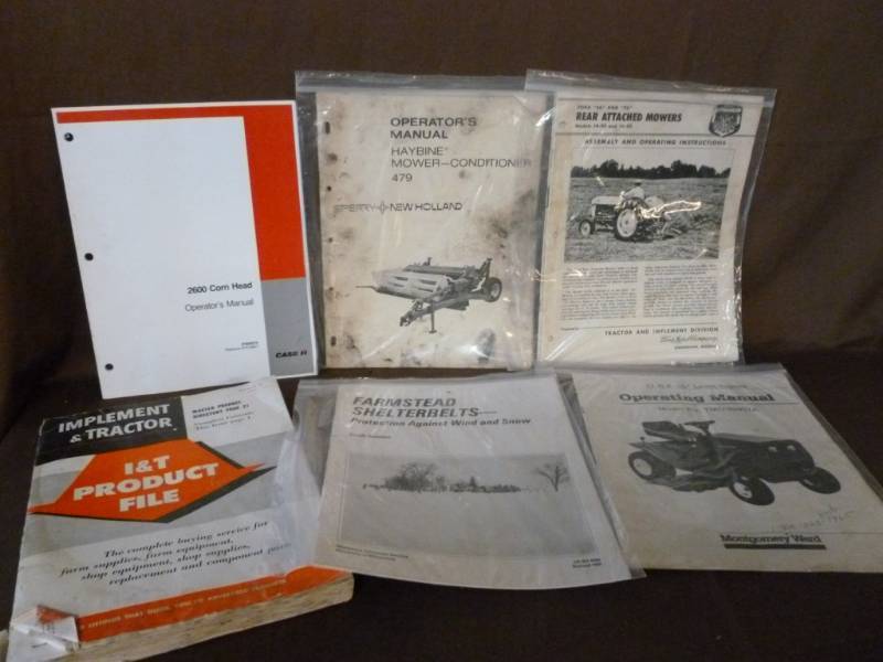 Manuals