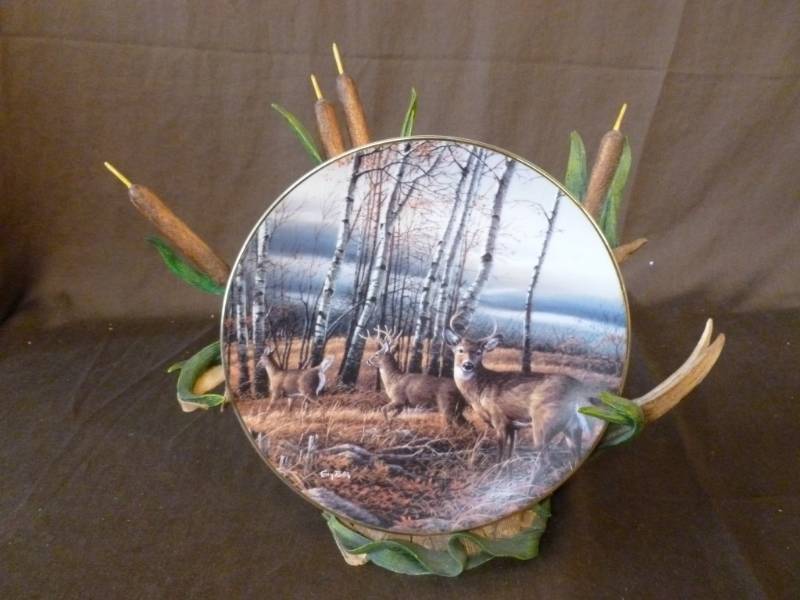 Terry Redlin Plate Decoration