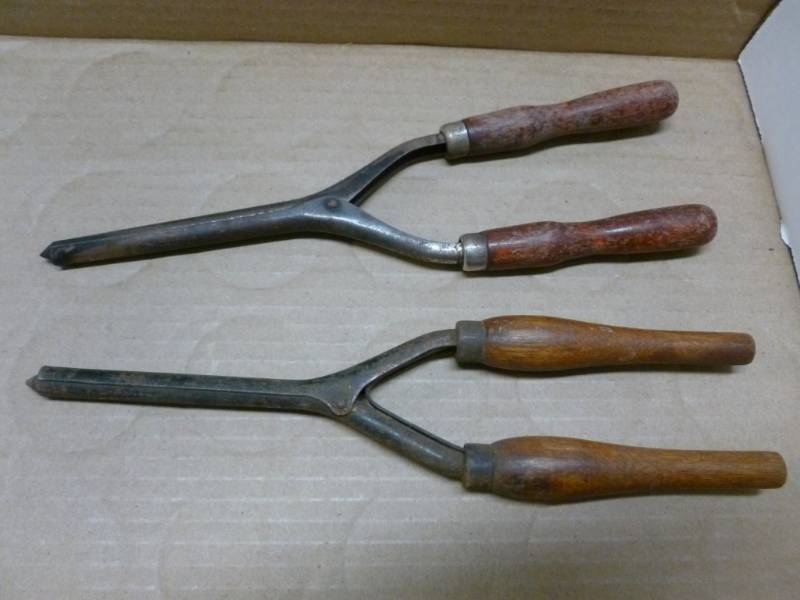 Antique Hair Irons