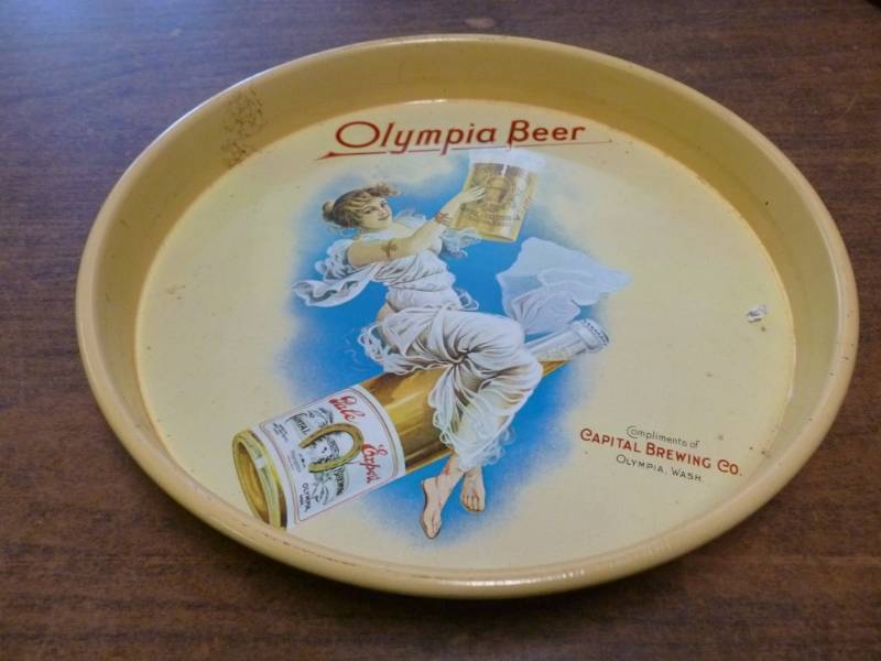 Vintage Beer Tray