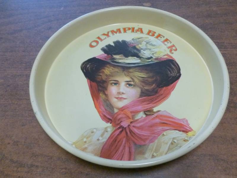 Vintage Beer Tray