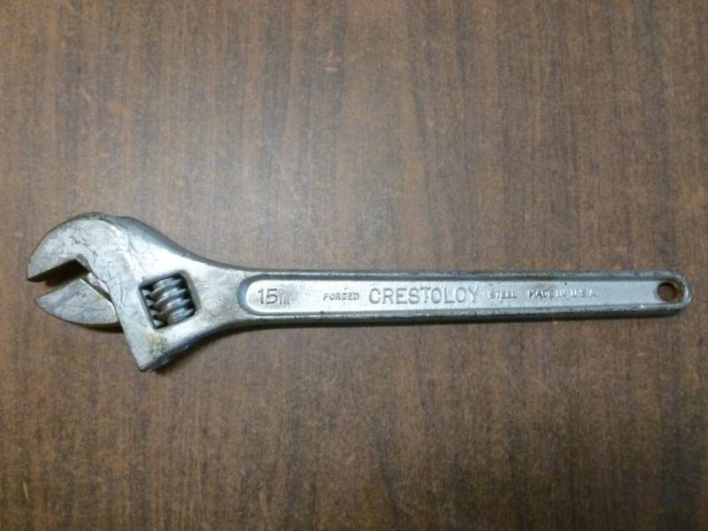 Crescent Wrench