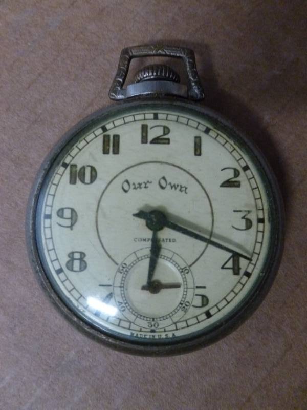 Vintage Pocket Watch