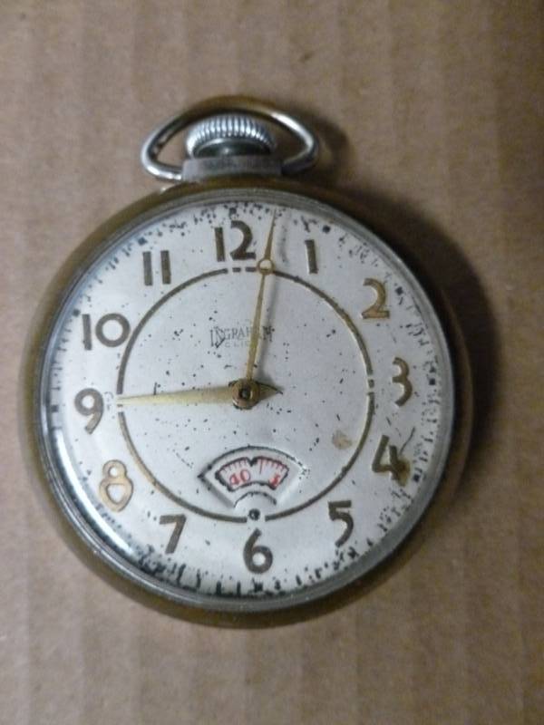 Vintage Pocket Watch