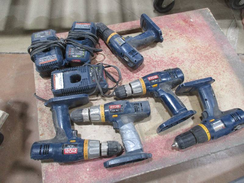Ryobi Tools