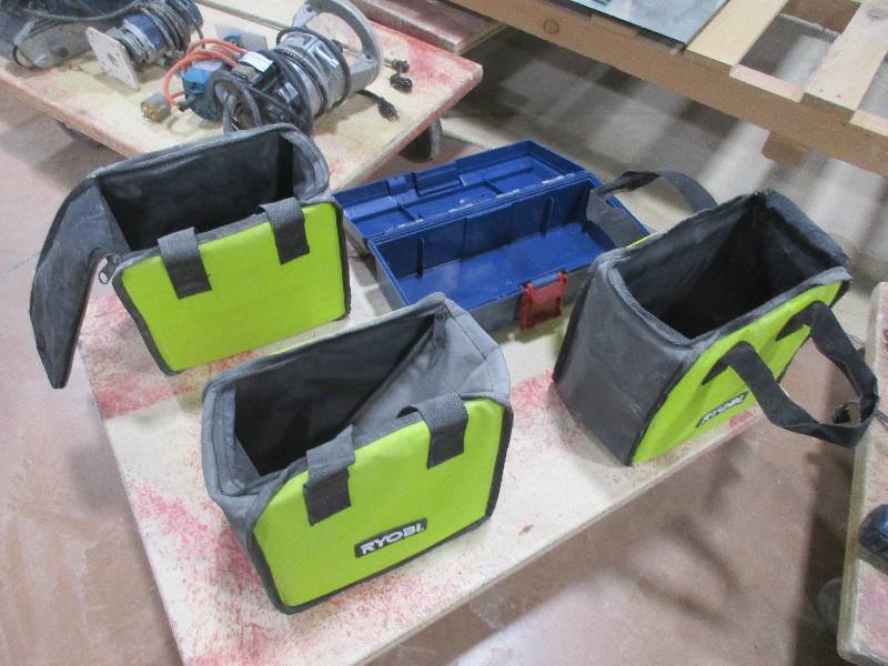 Toolbags and toolbox