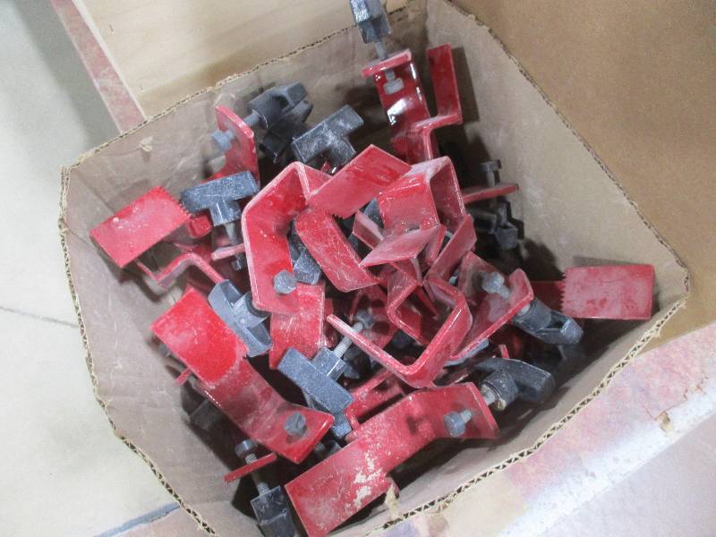 Material Clamps