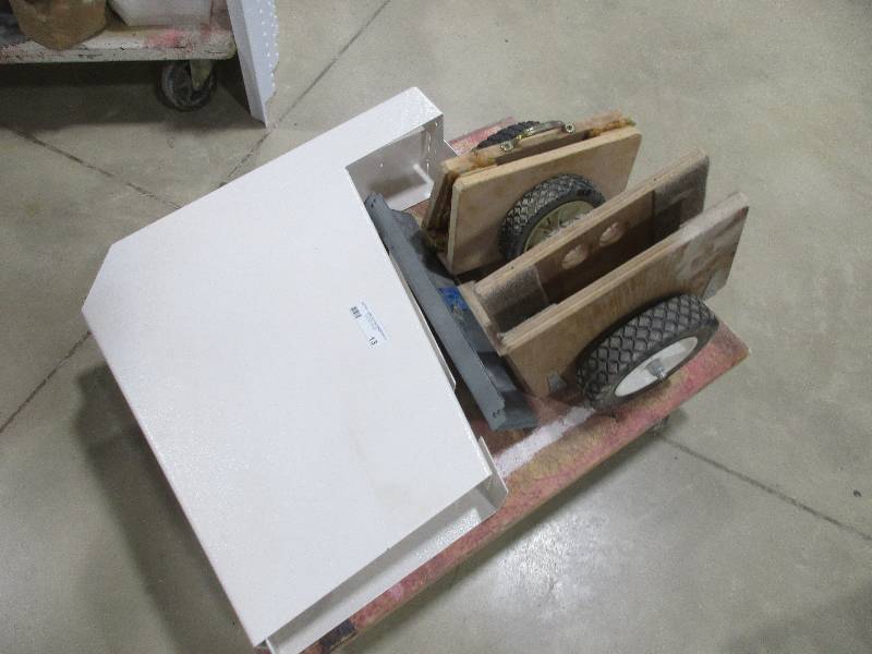 ADA vanity brackets and material movers