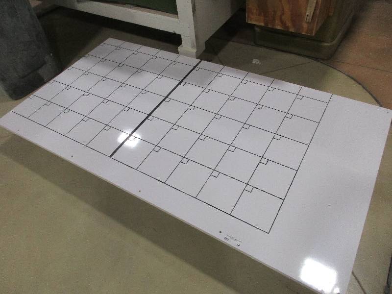 Dry Erase Calendsr