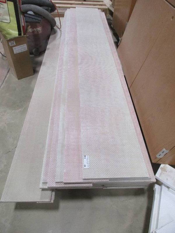 Bullet proof fiber board