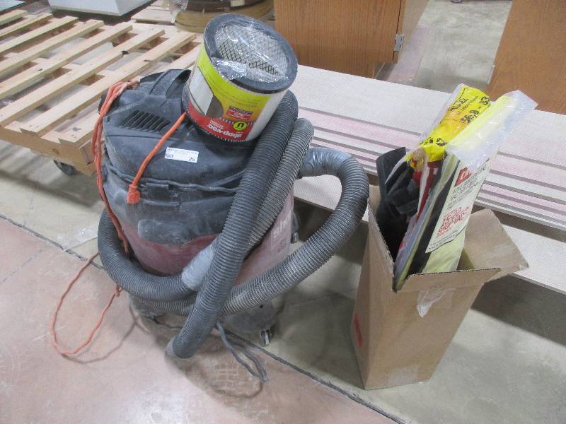 Shop vac