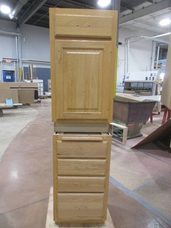Kitchen cabinets