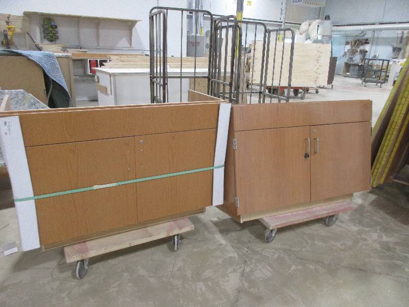 2 Cabinets