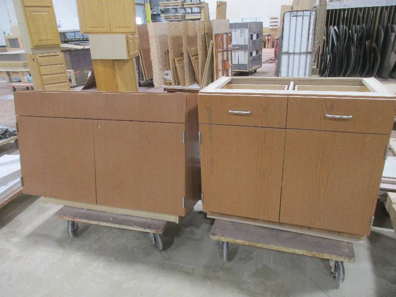 2 Cabinets