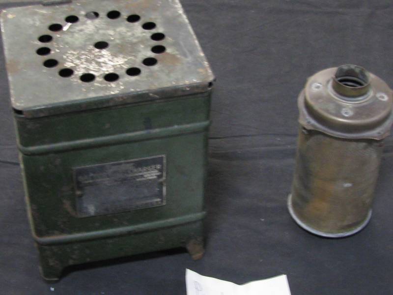 Vintage Battery Box