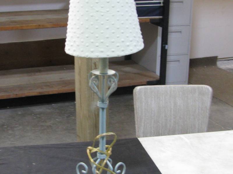 Metal Lamp