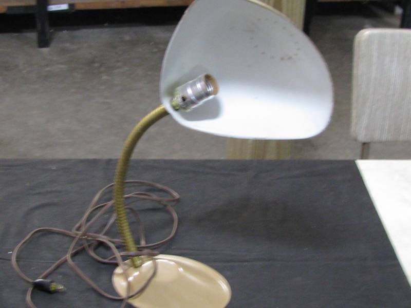 Metal Desk Lamp