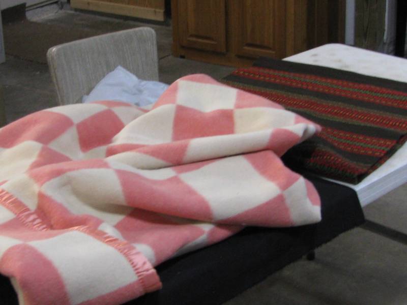 Wool blanket