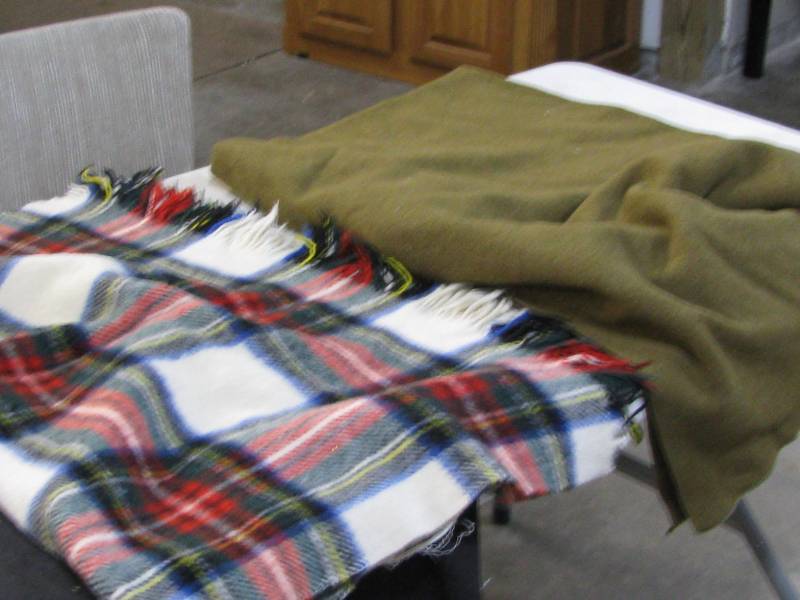 Wool Army Blanket