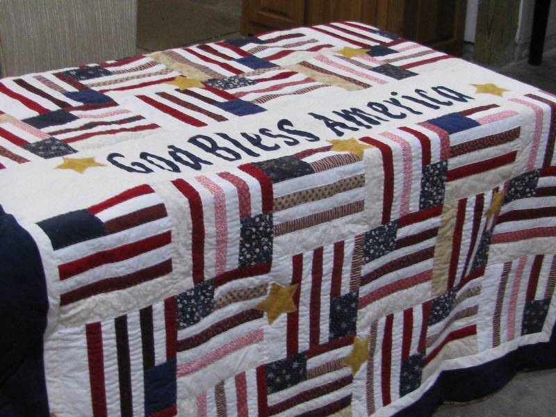 God Bless America Quilt