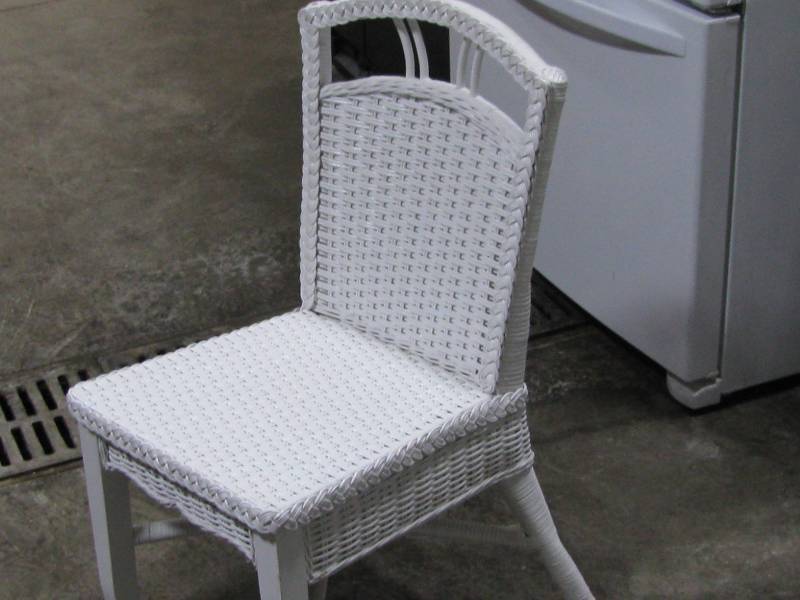 Wicker Chair