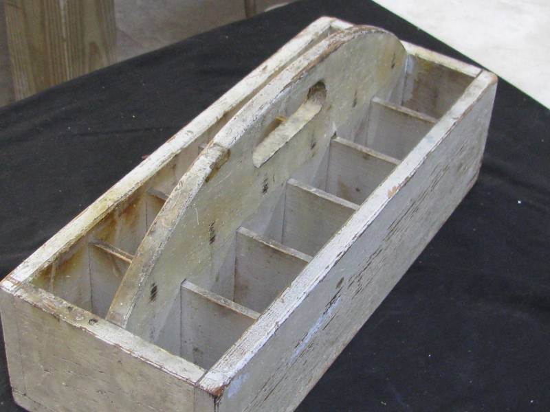 Wood Bottle Carrying Rack