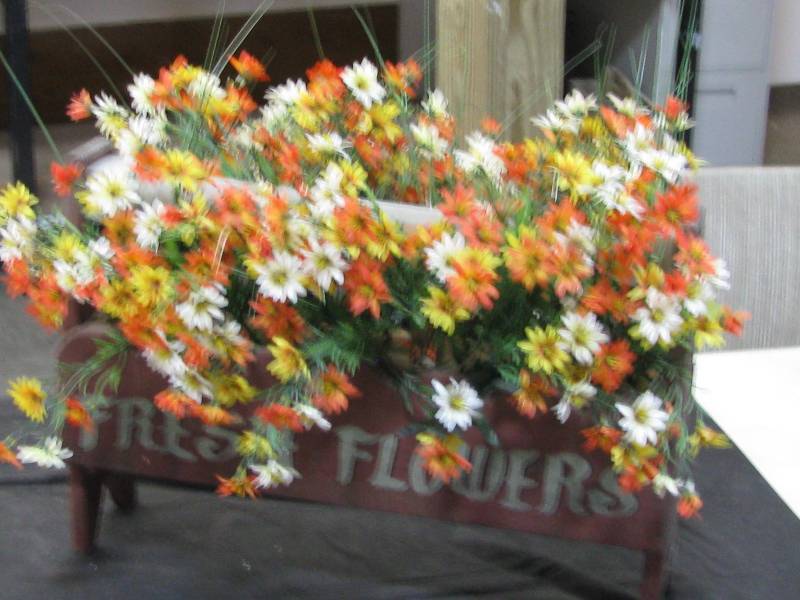 Wood Flower Box