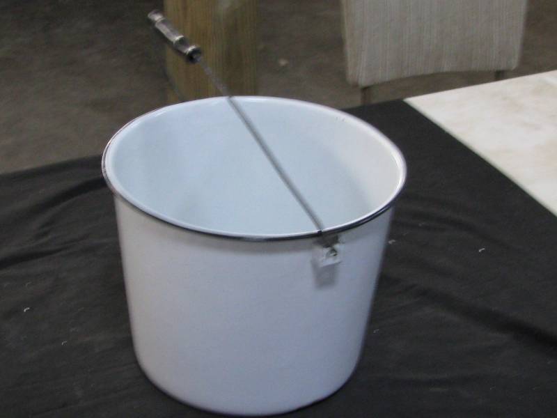 Enamelware Pail