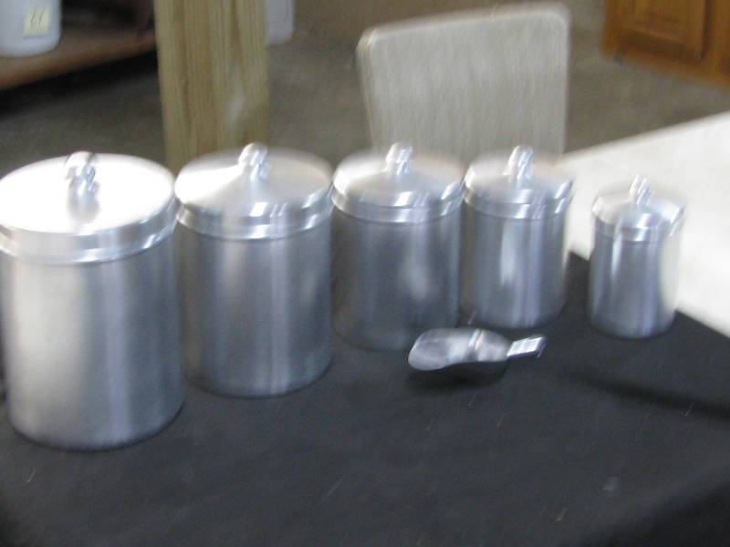 Metal Canister Set