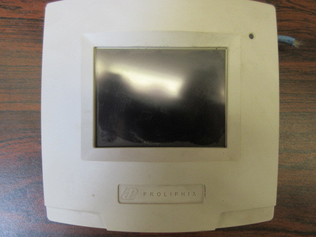 lot 615 image: USED PROLIPHIX IMT550W TOUCHSCREEN THERMOSTAT