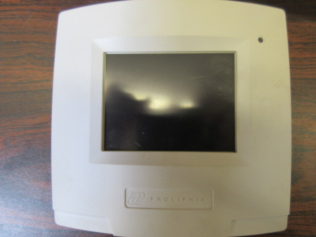 lot 617 image: NEW PROLIPHIX TOUCH SCREEN THERMOSTAT IMT350C