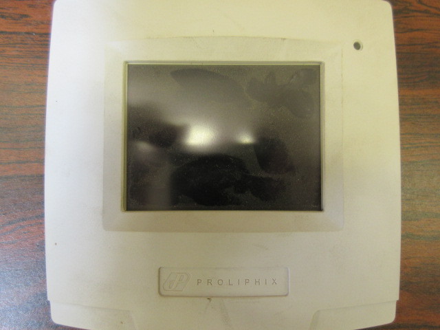 lot 618 image: USED PROLIPHIX IMT350C TOUCHSCREEN THERMOSTAT